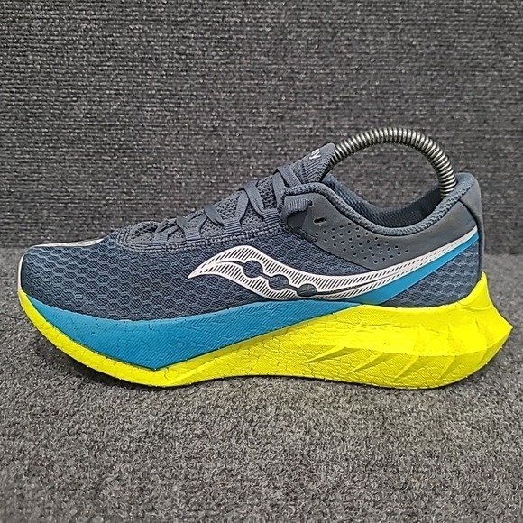 Saucony Endorphin Pro 4 Blue Citron Women's Size 8 Custom S10939-222 - Picture 7 of 16